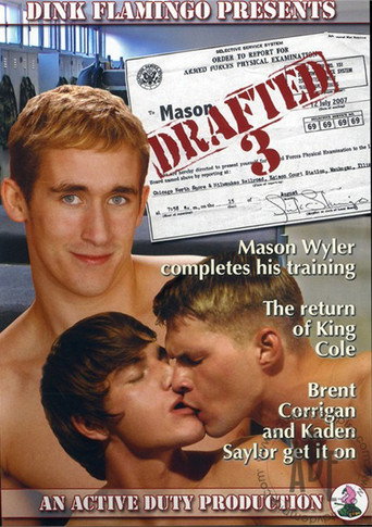 Movie poster for Drafted 3 (2008)