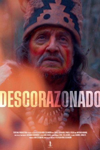 Movie poster for Descorazonado (2025)