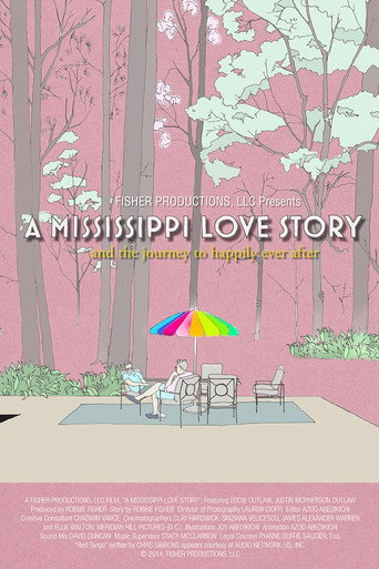 Movie poster for A Mississippi Love Story (2014)