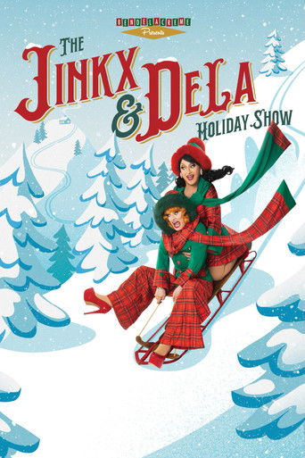 The Jinkx and DeLa Holiday Show 2025 poster