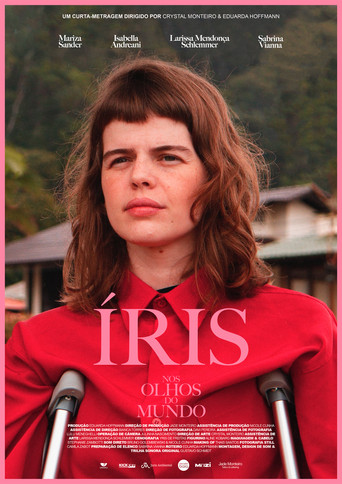 Movie poster for Íris: Nos olhos do mundo (2024)