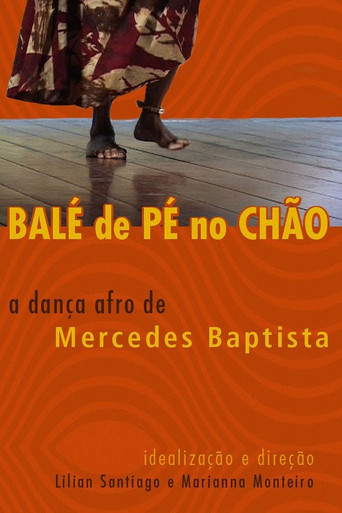 Movie poster for Balé de Pé No Chão (2005)