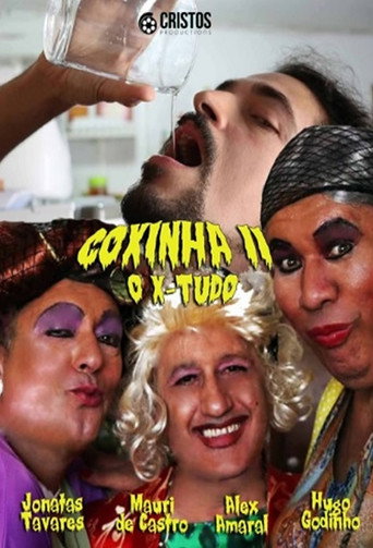 Movie poster for Coxinha 2 – O X Tudo (2018)