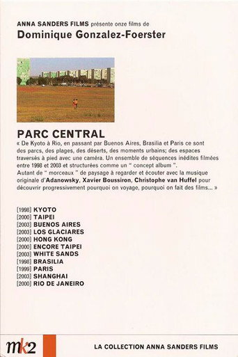 Movie poster for Parc Central (2006)