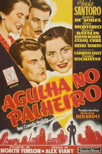 Movie poster for Needle in a Haystack (1953)