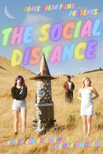 Movie poster for The Social Distance (2026)