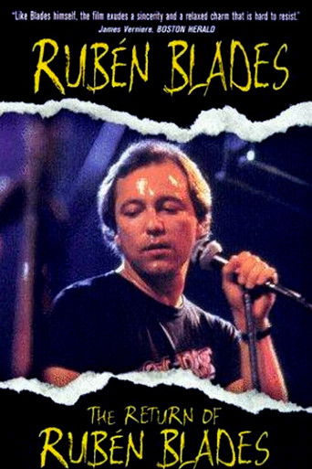 The Return of Rubén Blades poster