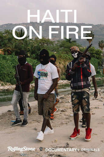 Movie poster for Haiti On Fire (2024)