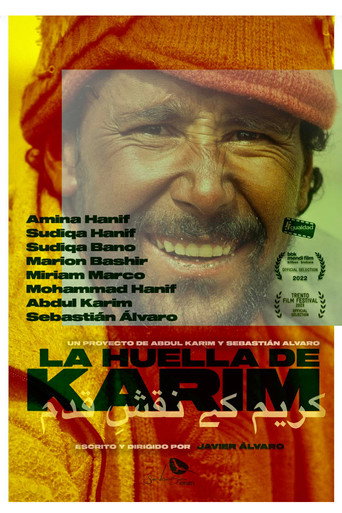 Movie poster for Karim's Footsteps (2023)