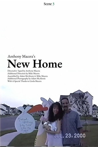 Movie poster for New Home (2025)