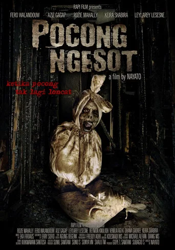 Movie poster for Pocong Ngesot (2011)
