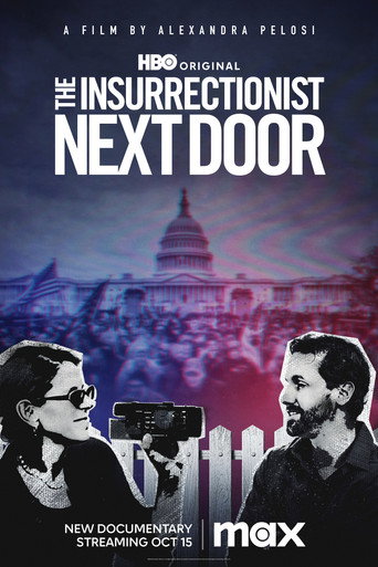 Movie poster for The Insurrectionist Next Door (2023)