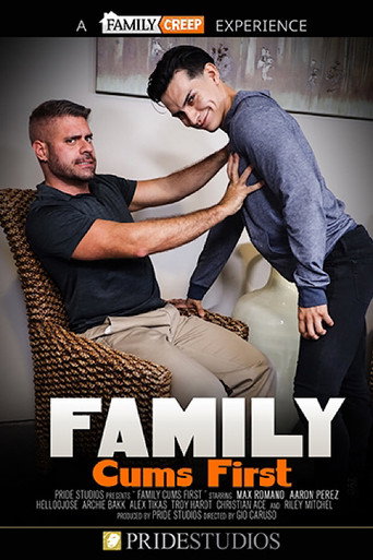 Movie poster for Family Cums First (2023)