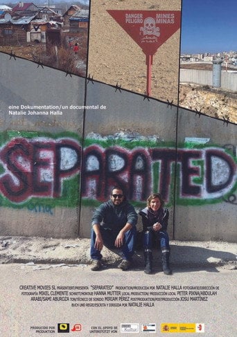 Movie poster for Separated (2013)