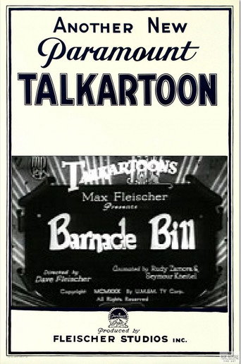 Movie poster for Barnacle Bill (1930)