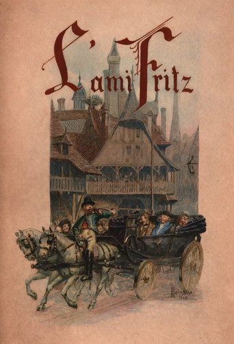 Movie poster for L'Ami Fritz (1920)