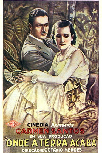 Movie poster for Onde a Terra Acaba (1933)