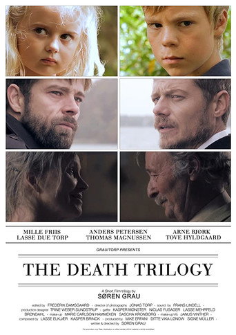 Movie poster for The Death Trilogy (2015)