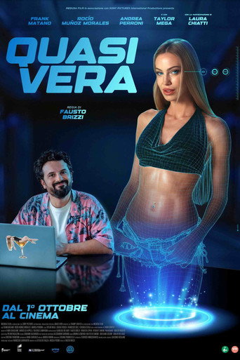 Movie poster for Quasi Vera (2026)