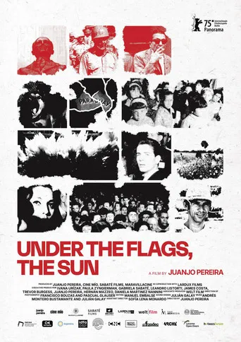 Movie poster for Under the Flags, the Sun (2026)
