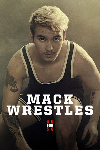 Movie poster for Mack Wrestles (2019)