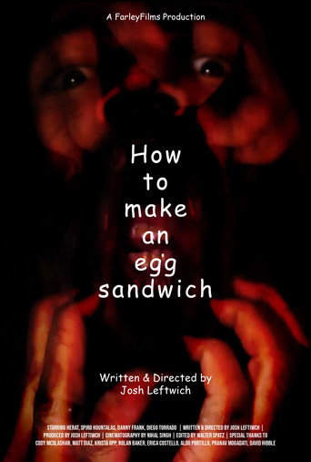 Movie poster for How To Make An Egg Sandwich (2024)