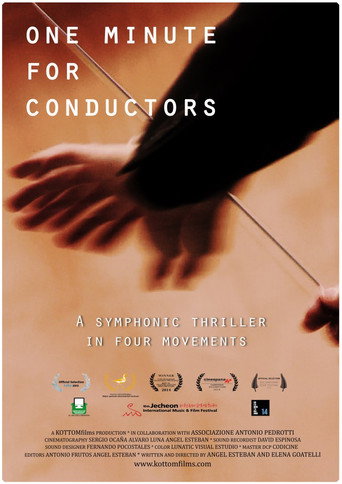 Movie poster for One Minute for Conductors (2013)