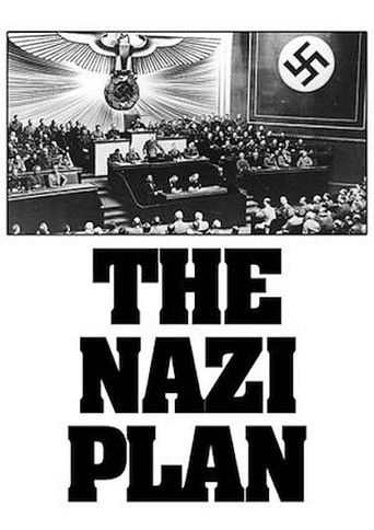 The Nazi Plan poster