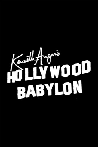 Movie poster for Kenneth Anger’s Hollywood Babylon (1991)