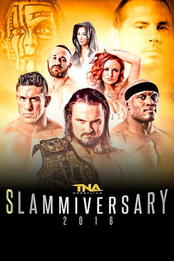TNA Slammiversary 2016 poster