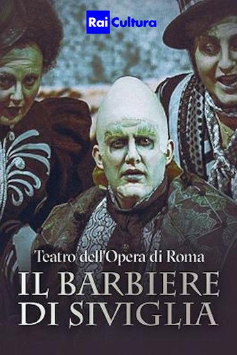 Movie poster for Il barbiere di Siviglia (2017)
