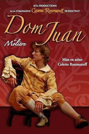 Movie poster for Dom Juan (2017)