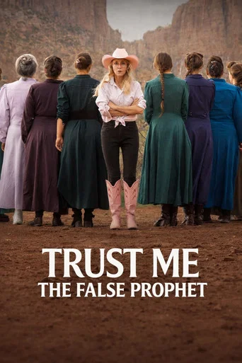 Series poster for Trust Me: The False Prophet (2026)