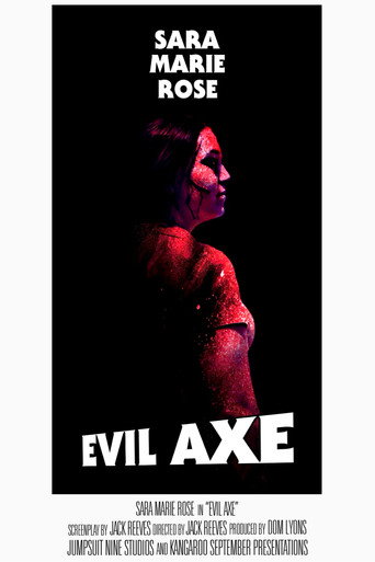 Movie poster for Evil Axe (2023)