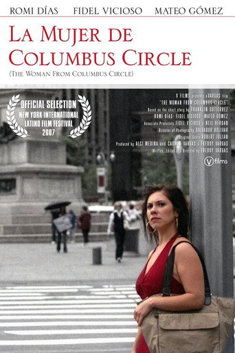 Movie poster for The Woman from Columbus Circle (2007)