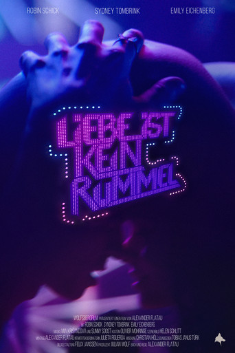 Liebe ist kein Rummel poster