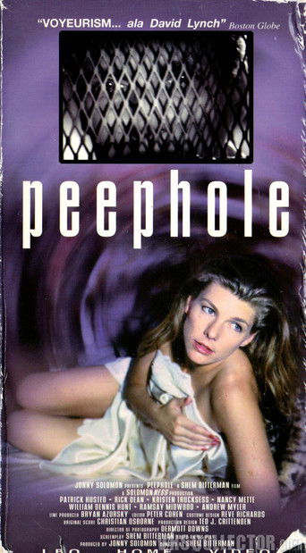 Peephole poster
