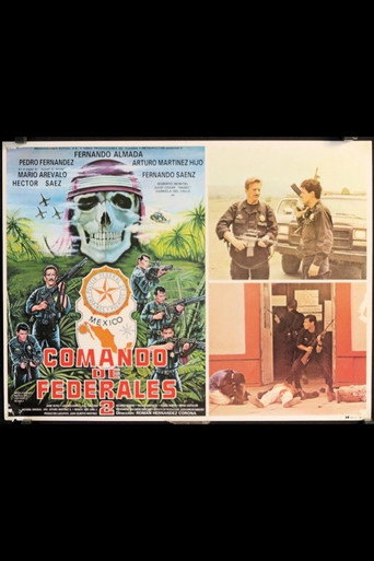 Movie poster for Comando de federales II (1994)