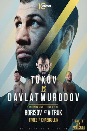 Movie poster for ACA 174: Borisov vs. Vitruk (2024)