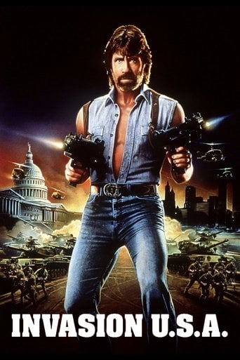 Movie poster for Invasion U.S.A. (1985)