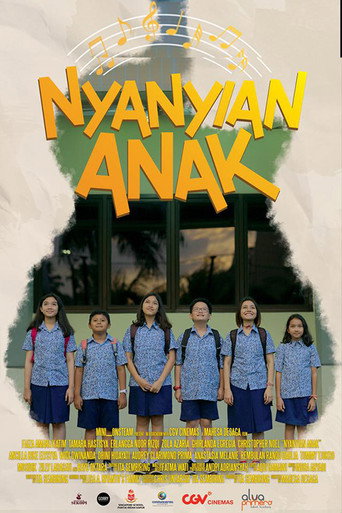 Movie poster for Nyanyian Anak (2018)
