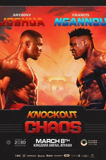 Anthony Joshua vs. Francis Ngannou poster