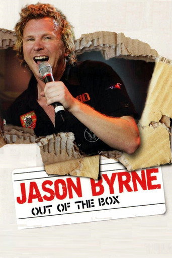 Movie poster for Jason Byrne: Out of the Box (2006)
