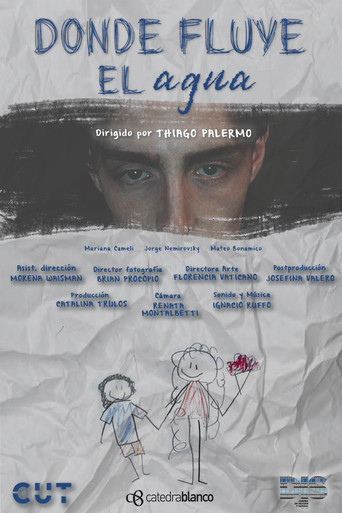 Movie poster for Donde fluye el agua
