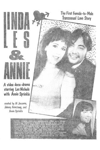 Movie poster for Linda/Les and Annie (1989)