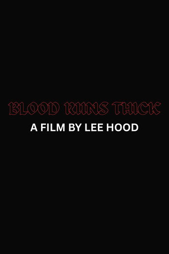 Movie poster for Blood Runs Thick (2026)