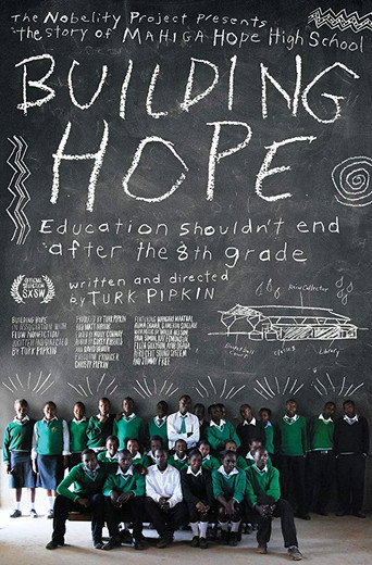 Movie poster for Building Hope (2011)