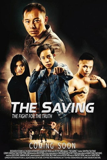 Movie poster for The Saving (2020)