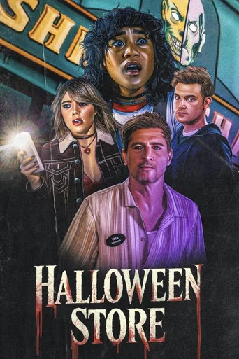 Movie poster for Halloween Store