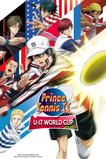 Series poster for The Prince of Tennis II: U-17 World Cup (2022)